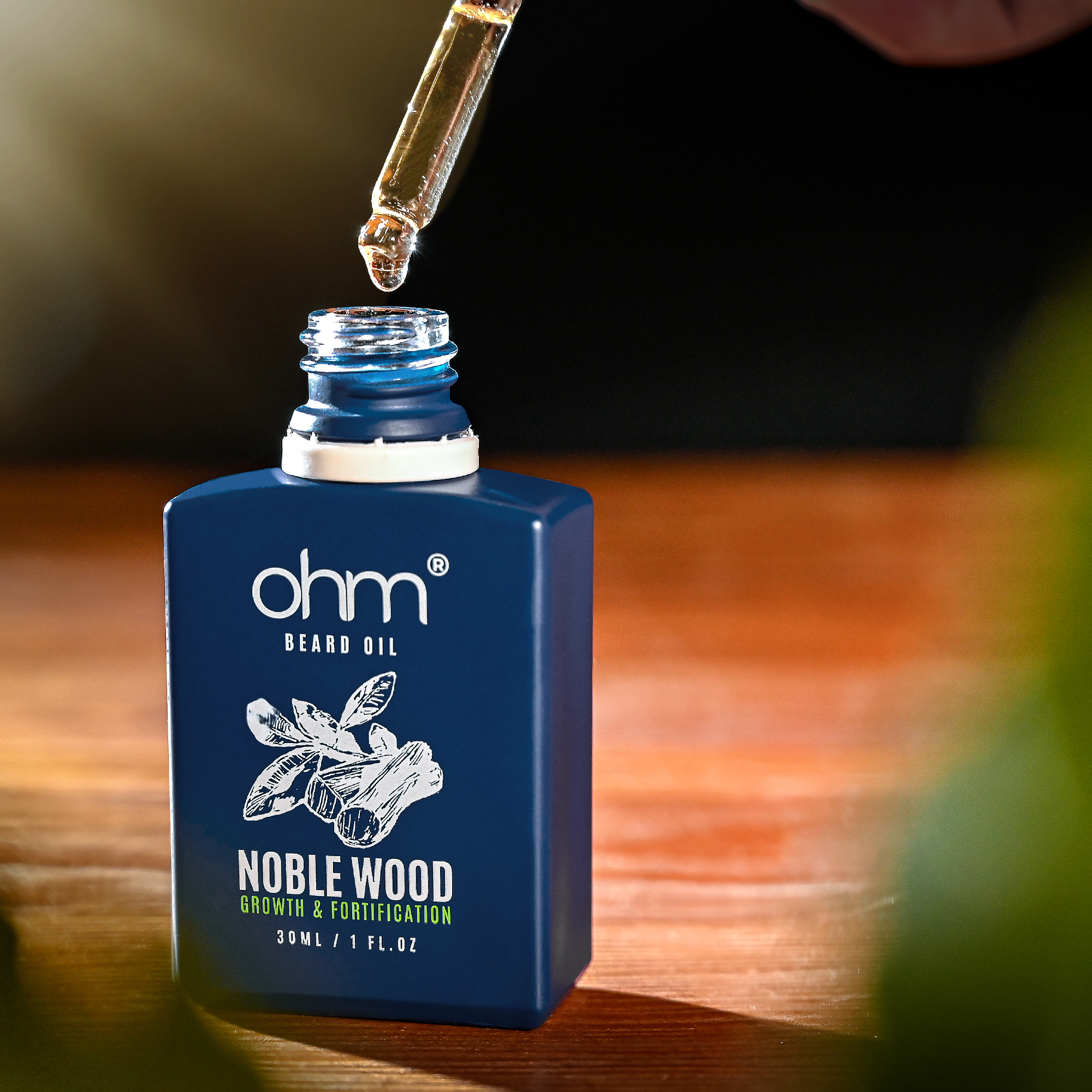 Huile de barbe OHM